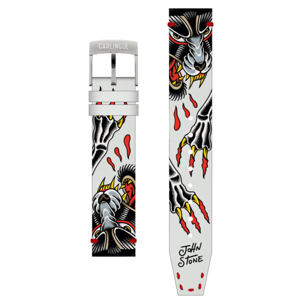 GRAY WOLF TATTOO STRAP / GRAYWOLF18