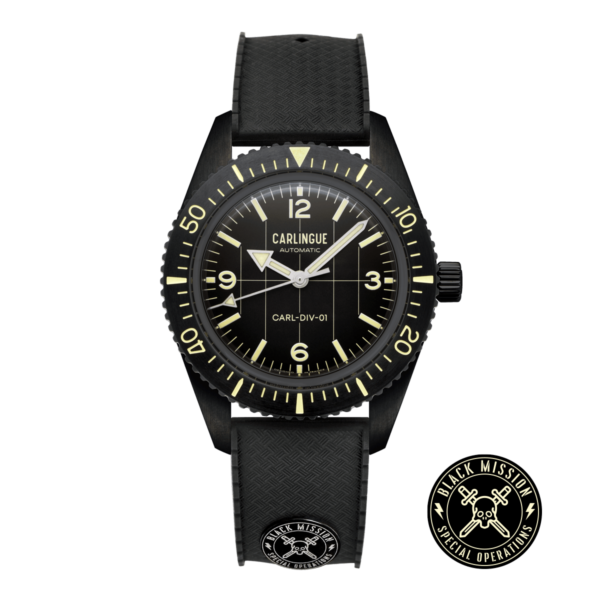 CARL-DIV-01 / CT-001-B / BLACK MISSION