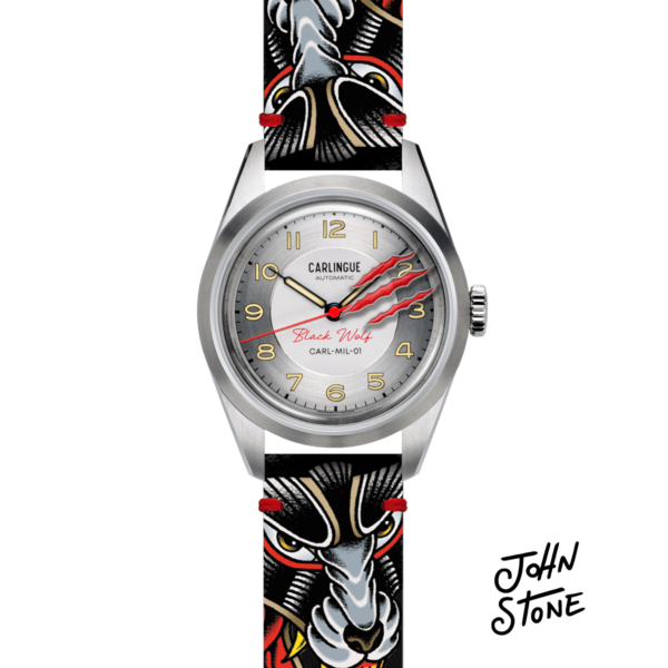 CARL-MIL-01 / CT-003-C-BW / BLACK WOLF