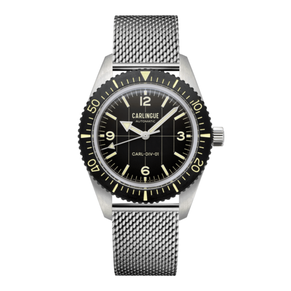 CARL-DIV-01 / CT-001-B-BM / BRACELET MILANAIS