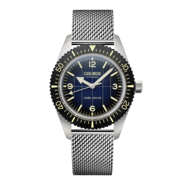 CARL-DIV-01 / CT-001-C-BM / BRACELET MILANAIS