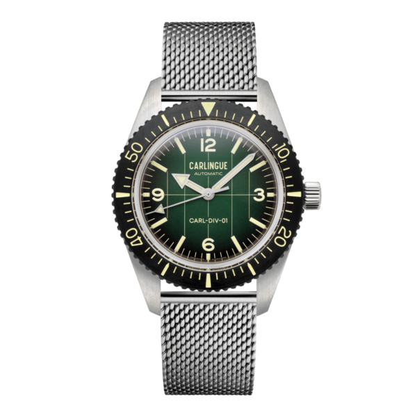 CARL-DIV-01 / CT-001-D-BM / BRACELET MILANAIS