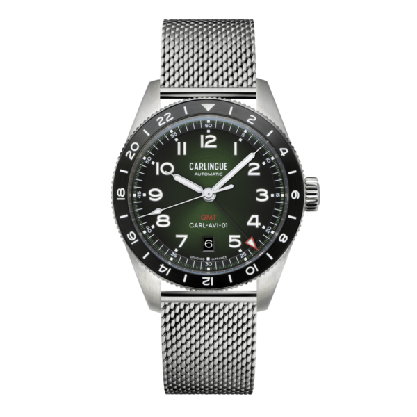 CARL-AVI-01 / CT-002-D-BM / MILANESE BRACELET